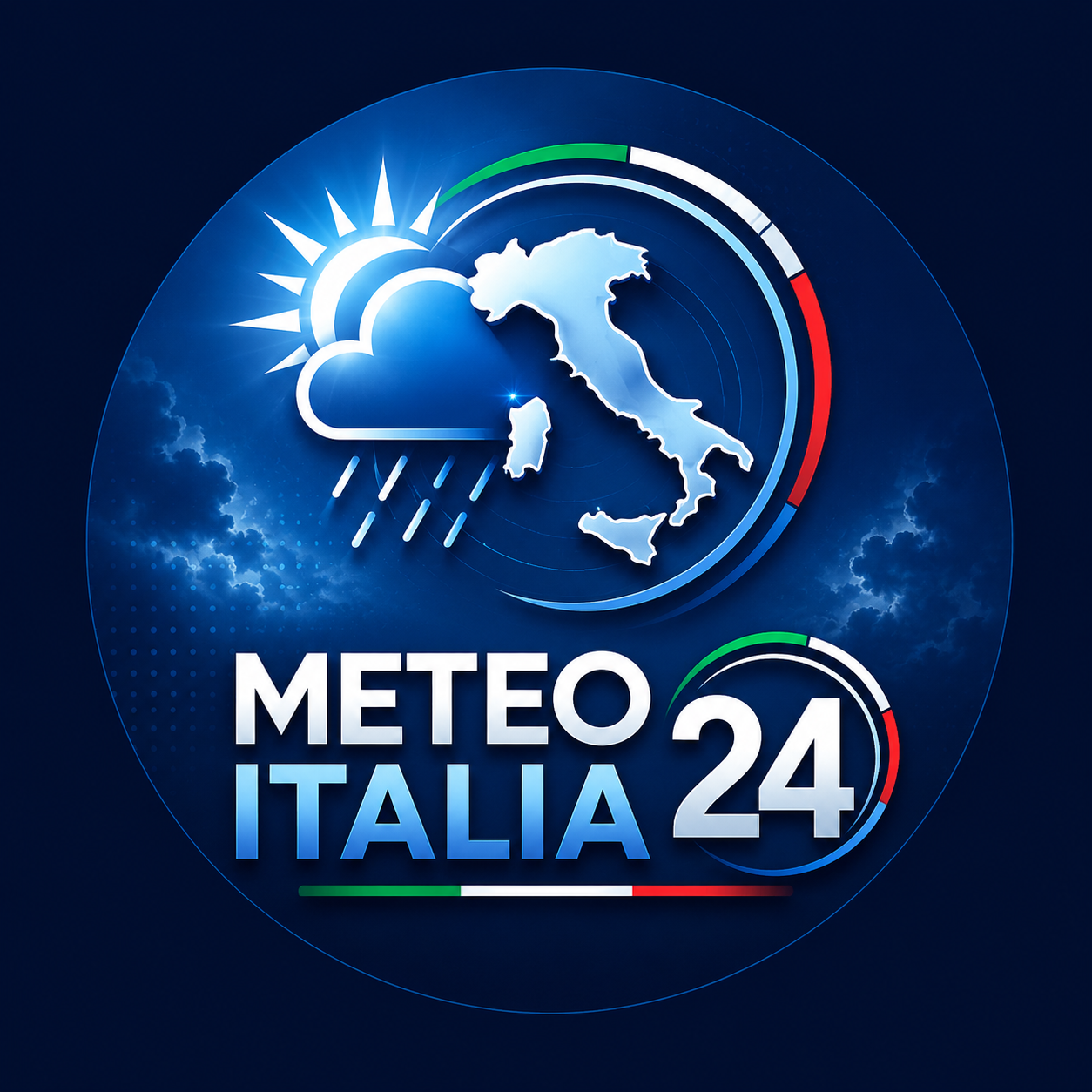 Logo ufficiale Meteo Italia 24